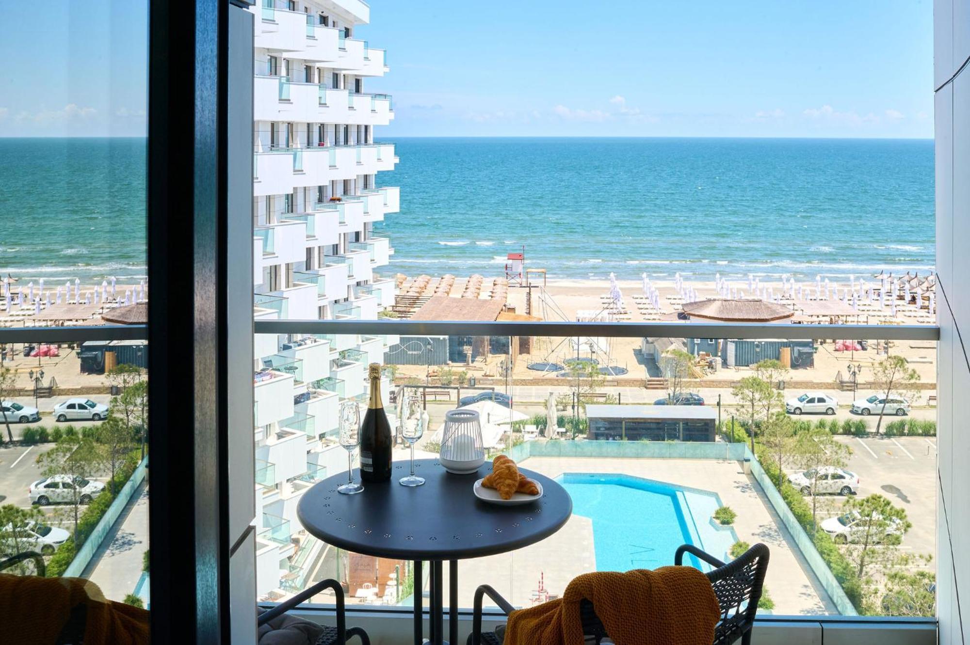 Mira Studio In Infinity Beach Resort - Parking Мамая Экстерьер фото