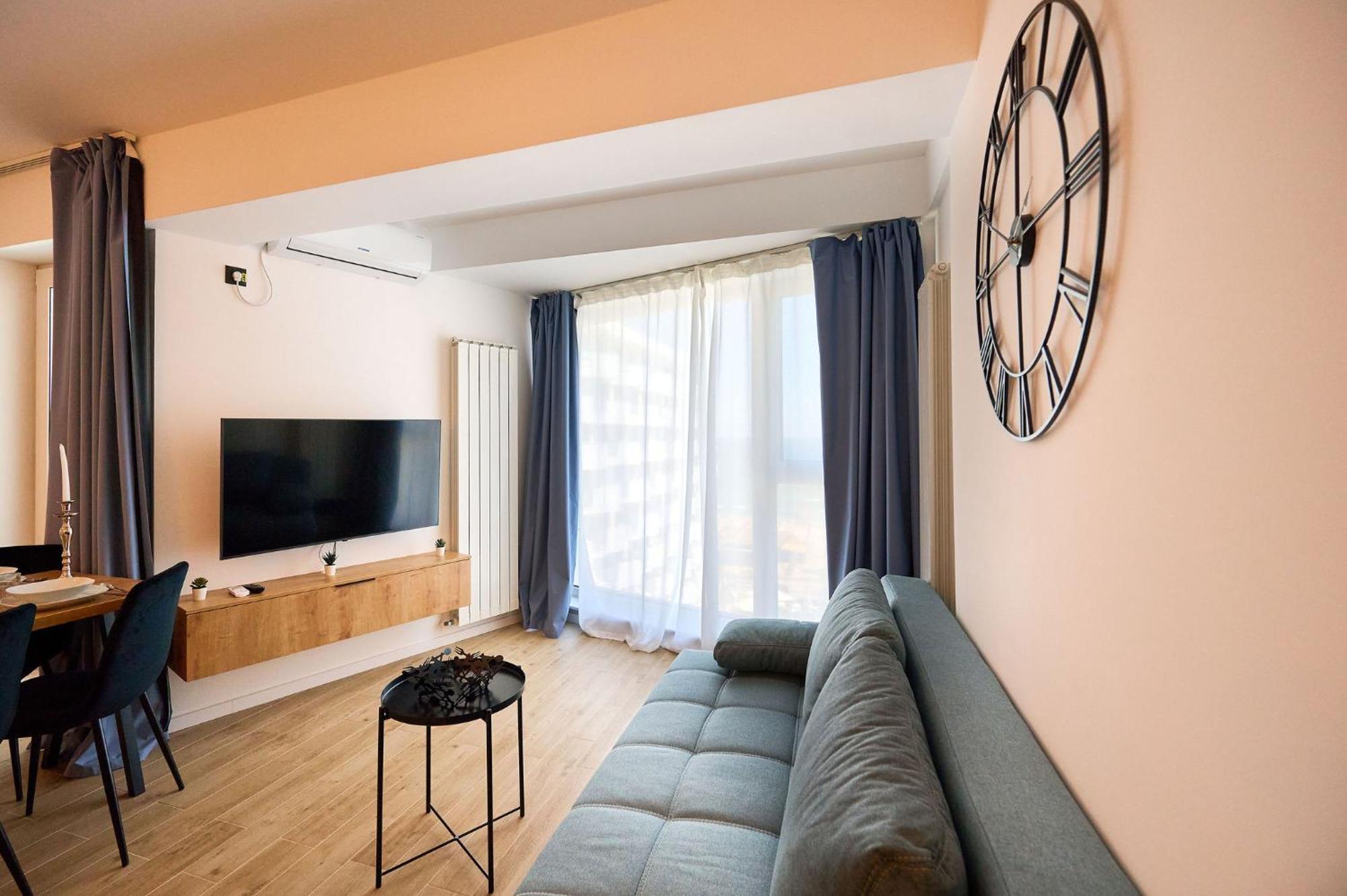 Mira Studio In Infinity Beach Resort - Parking Мамая Экстерьер фото