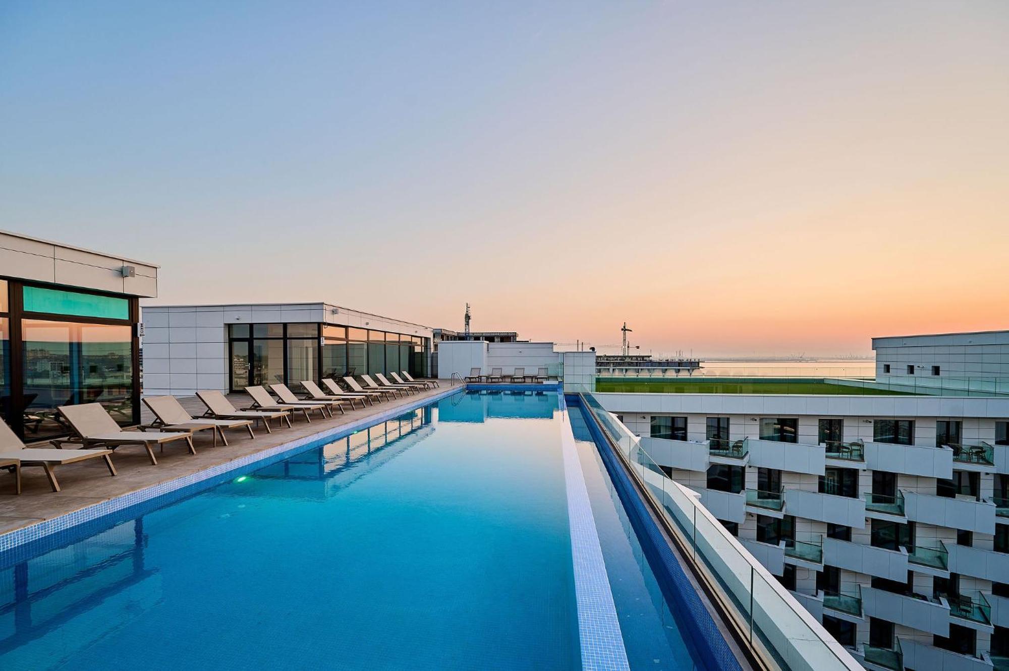 Mira Studio In Infinity Beach Resort - Parking Мамая Экстерьер фото