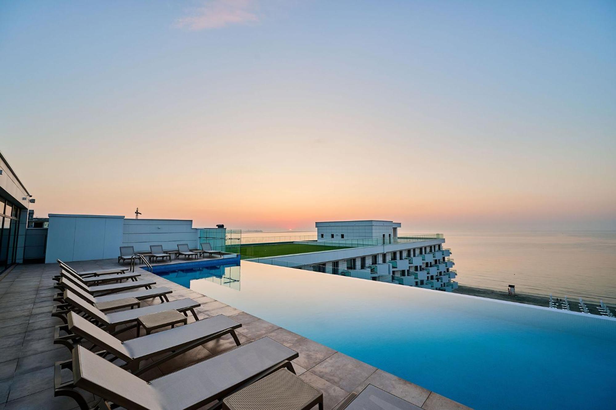Mira Studio In Infinity Beach Resort - Parking Мамая Экстерьер фото