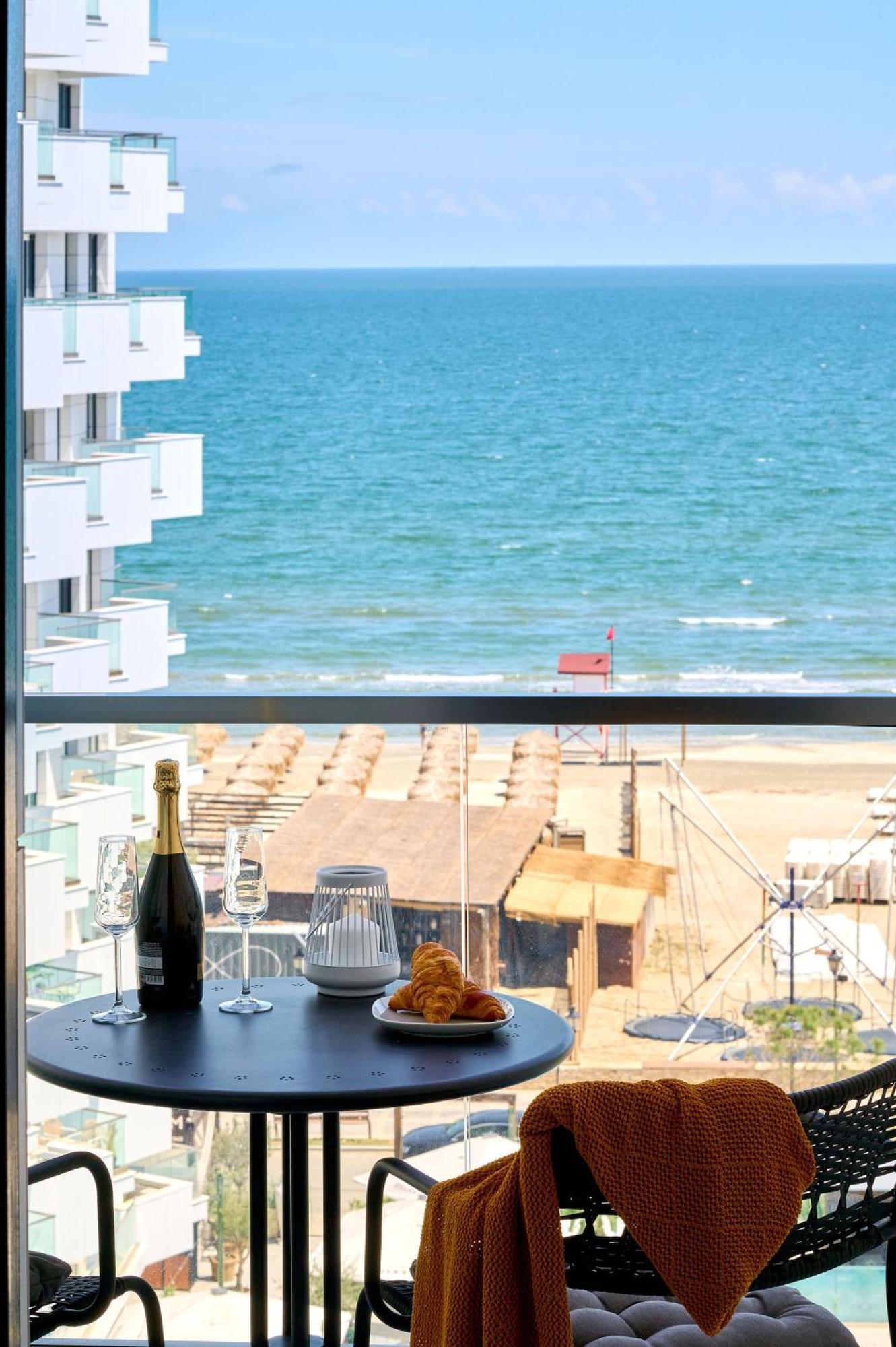Mira Studio In Infinity Beach Resort - Parking Мамая Экстерьер фото
