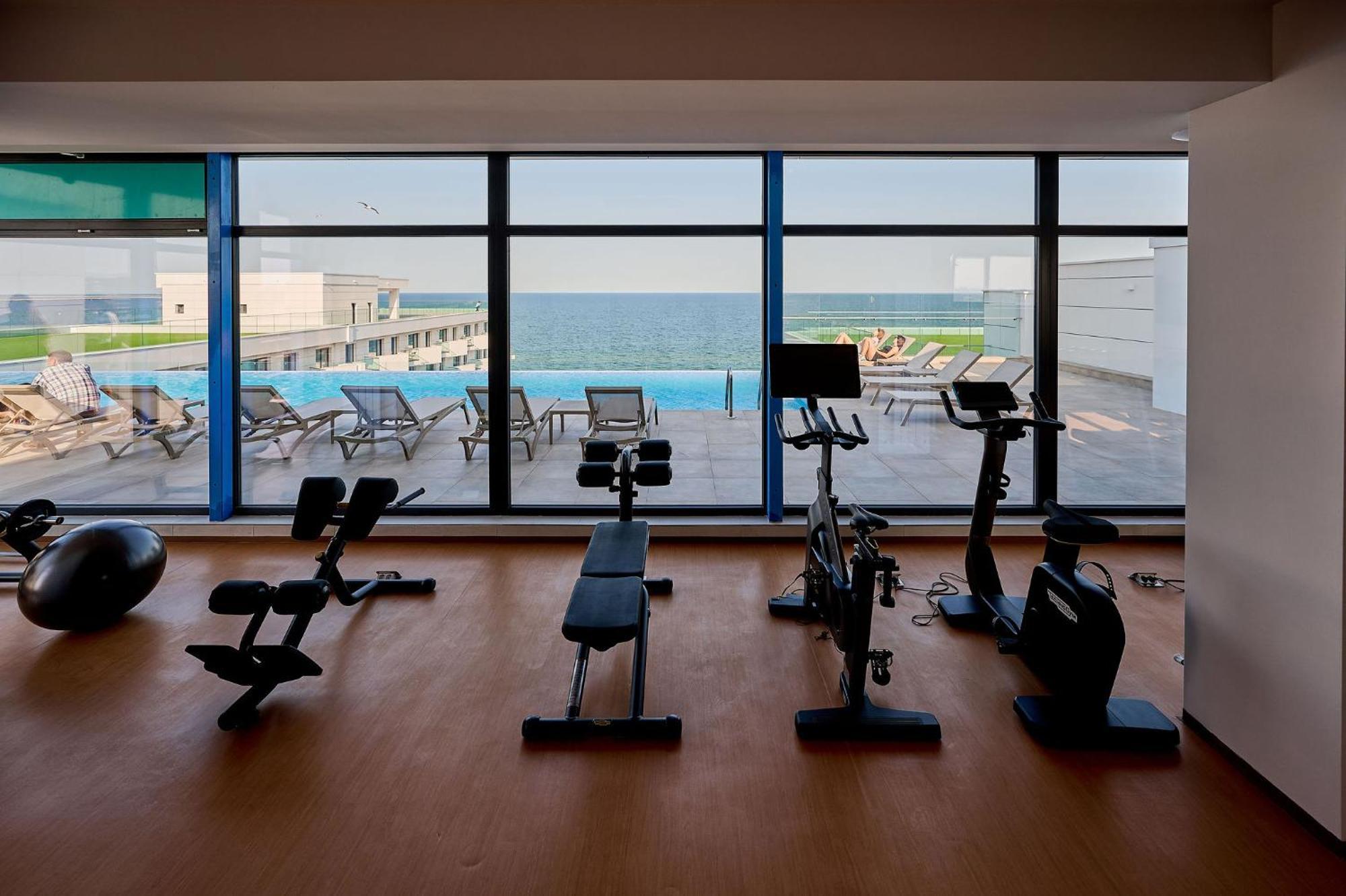 Mira Studio In Infinity Beach Resort - Parking Мамая Экстерьер фото