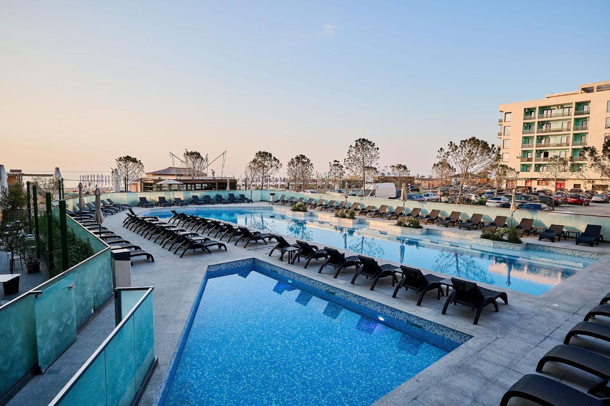 Mira Studio In Infinity Beach Resort - Parking Мамая Экстерьер фото