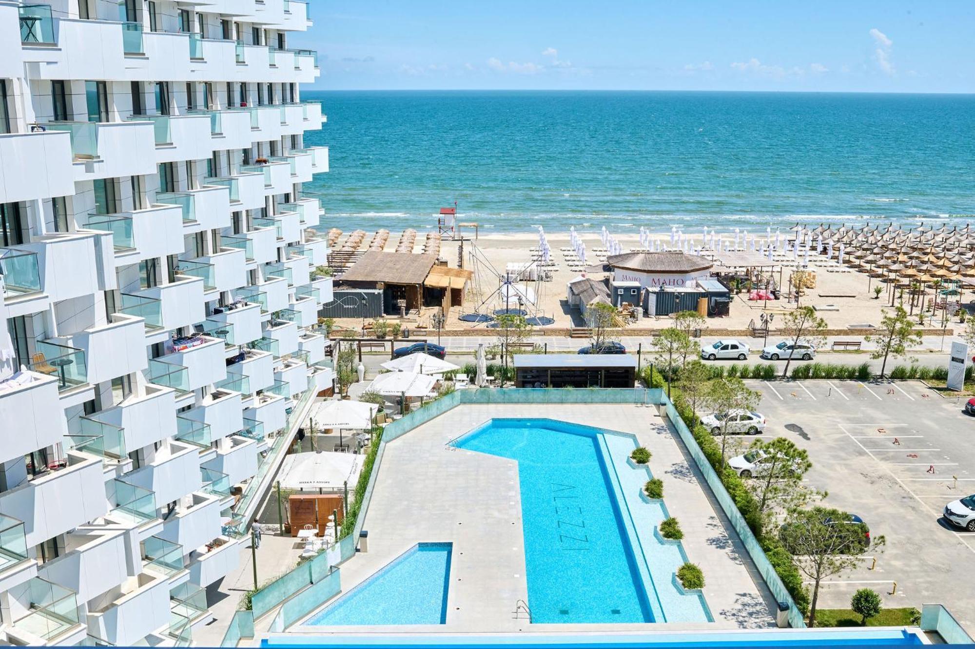 Mira Studio In Infinity Beach Resort - Parking Мамая Экстерьер фото