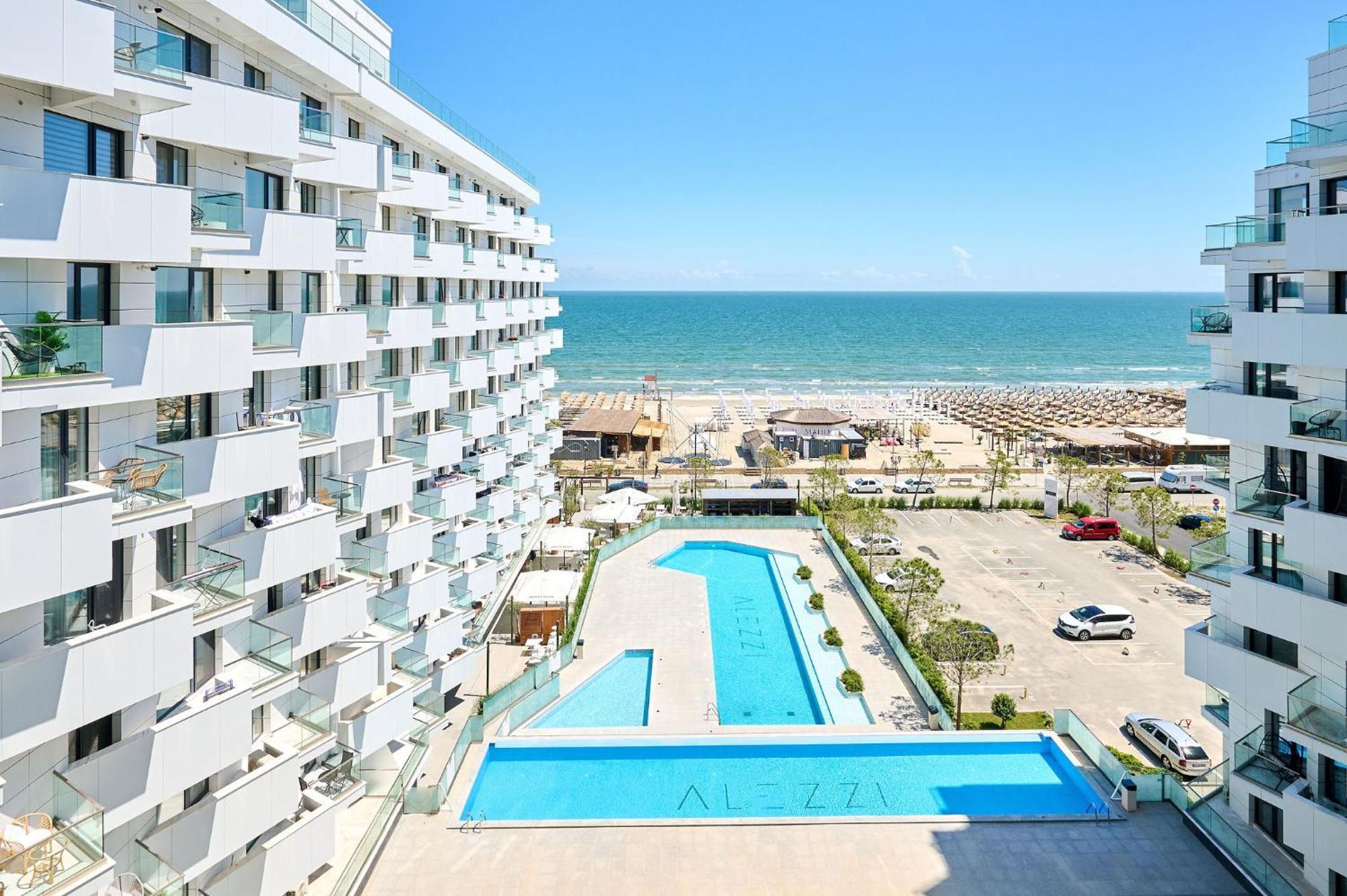 Mira Studio In Infinity Beach Resort - Parking Мамая Экстерьер фото