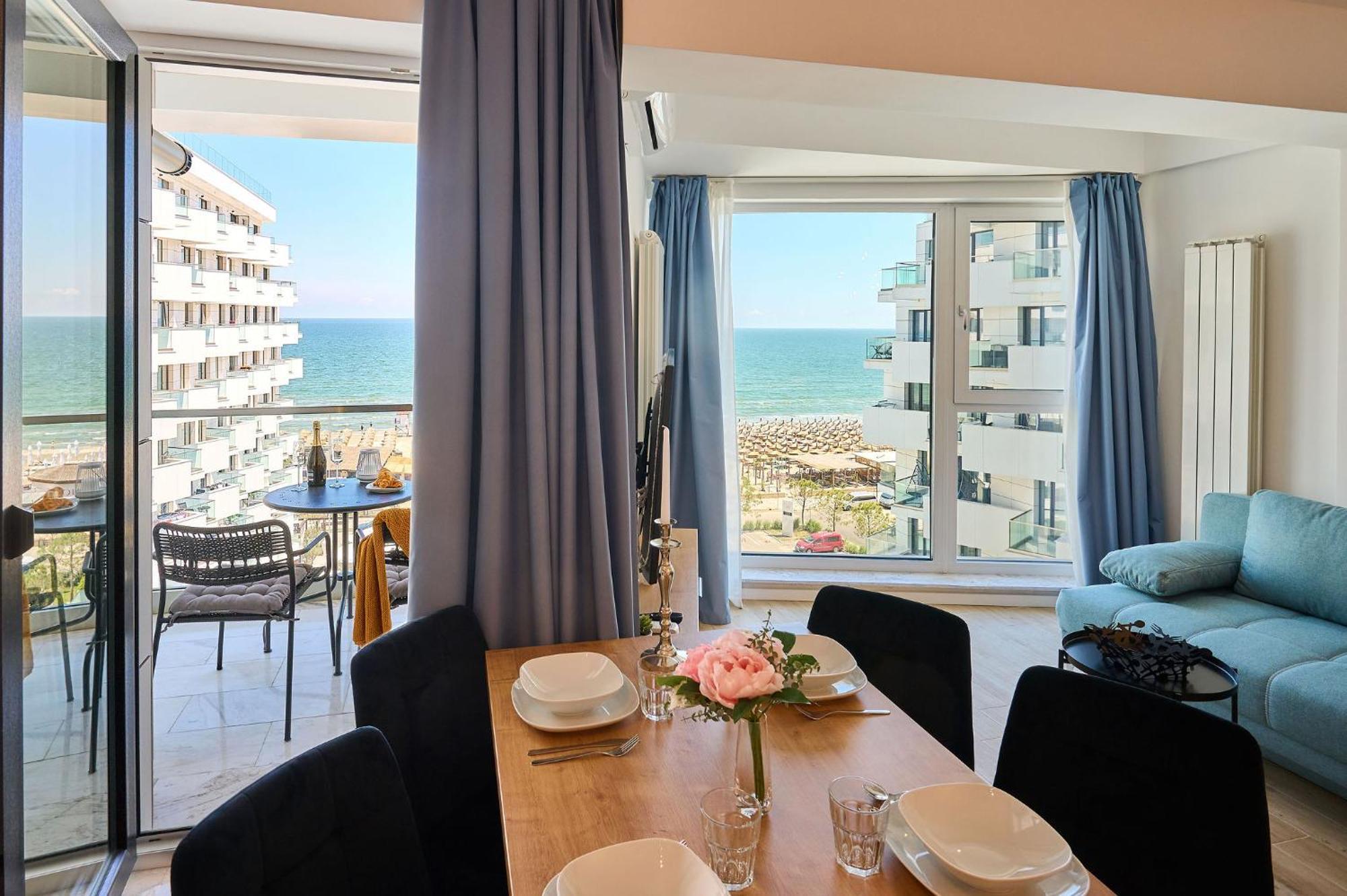 Mira Studio In Infinity Beach Resort - Parking Мамая Экстерьер фото