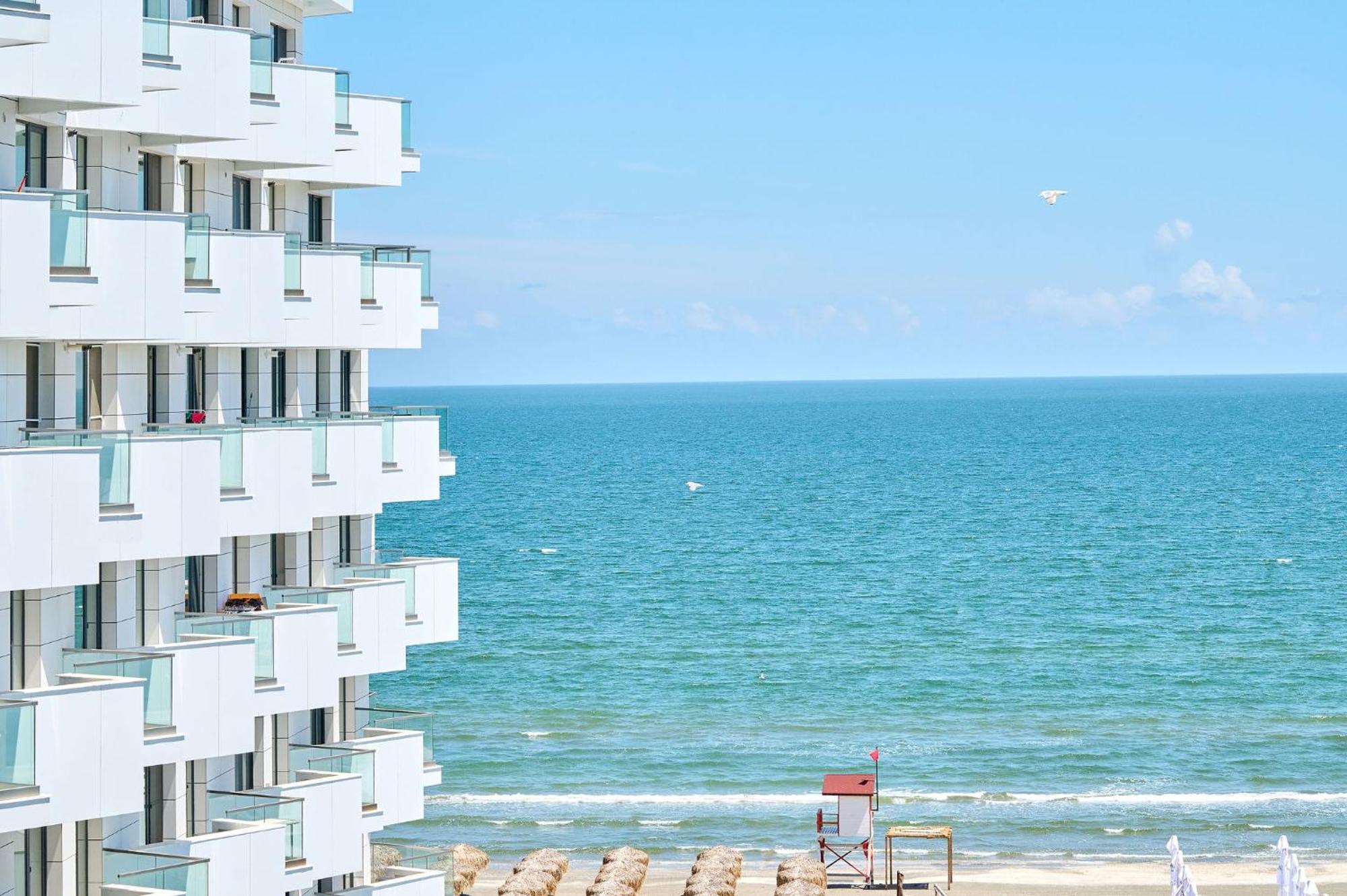 Mira Studio In Infinity Beach Resort - Parking Мамая Экстерьер фото