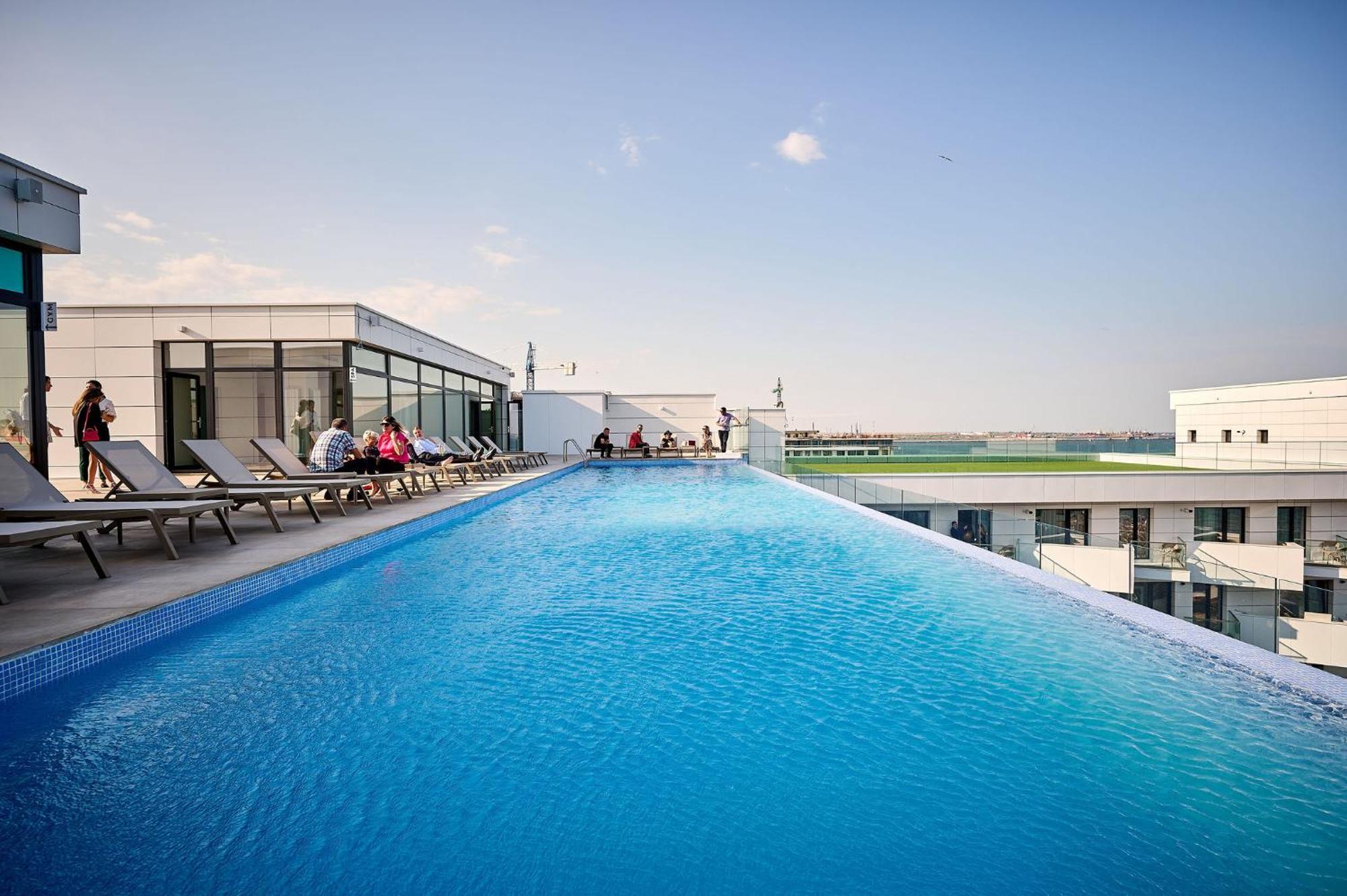 Mira Studio In Infinity Beach Resort - Parking Мамая Экстерьер фото