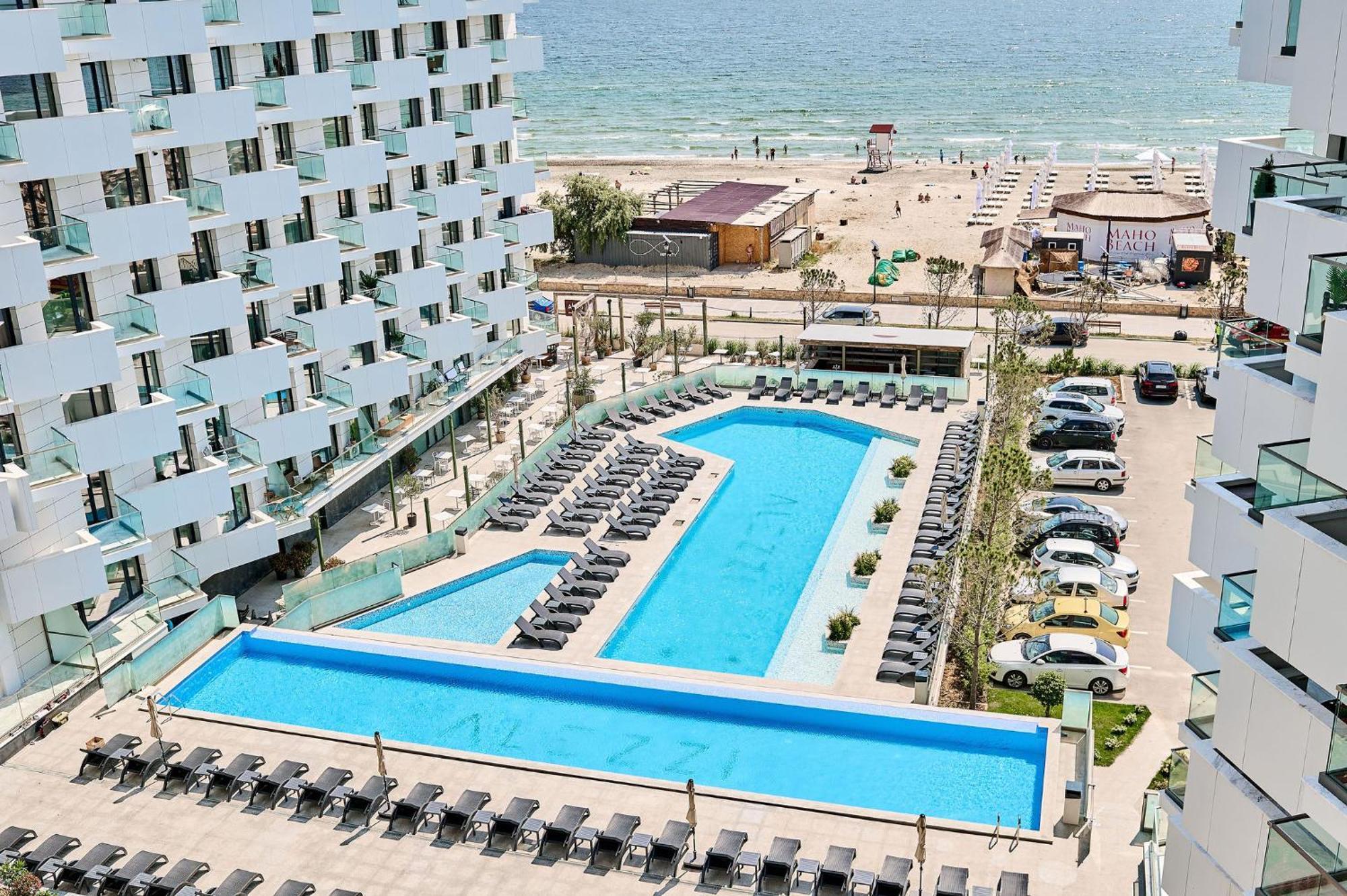 Mira Studio In Infinity Beach Resort - Parking Мамая Экстерьер фото