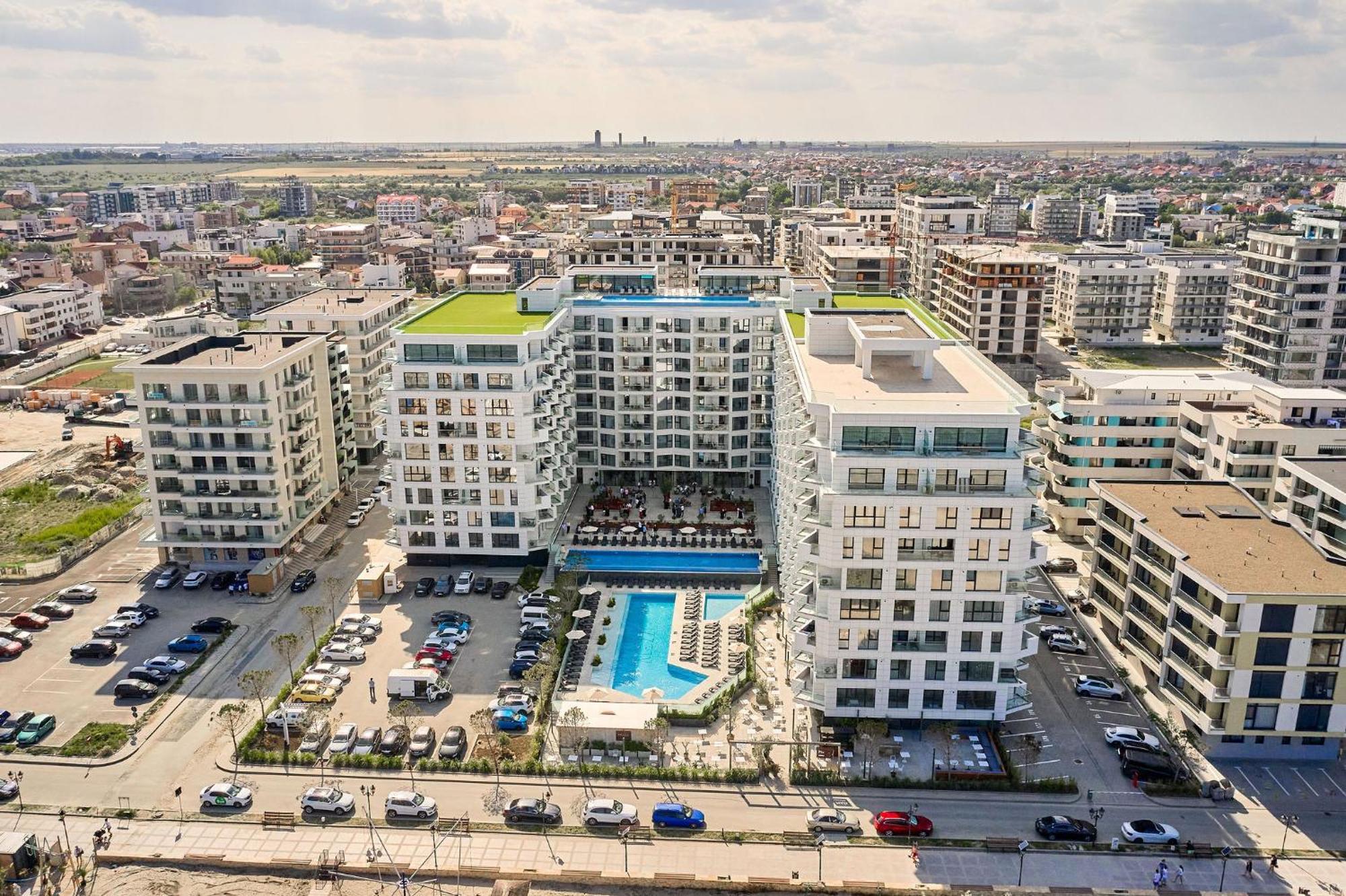 Mira Studio In Infinity Beach Resort - Parking Мамая Экстерьер фото