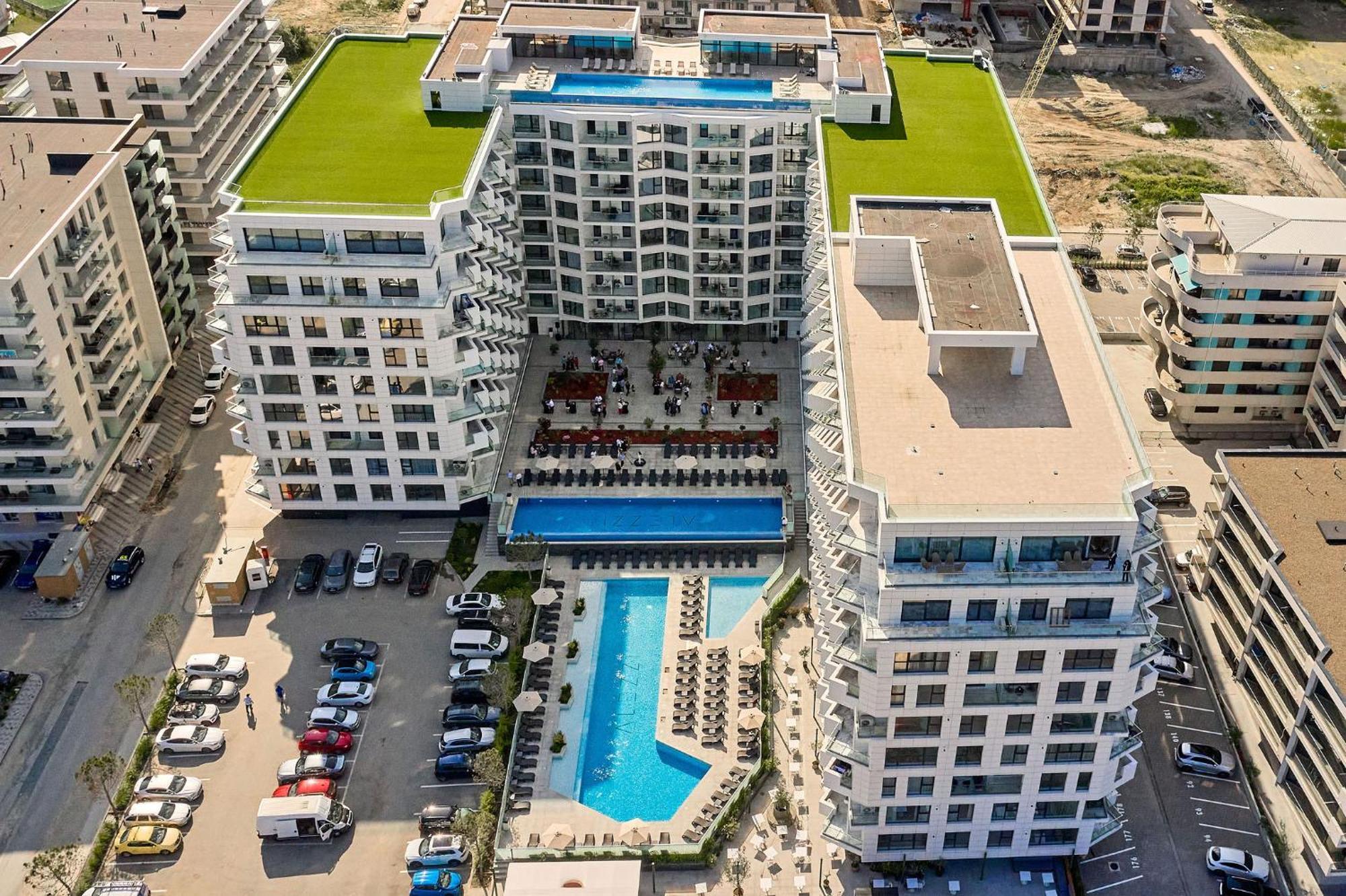 Mira Studio In Infinity Beach Resort - Parking Мамая Экстерьер фото